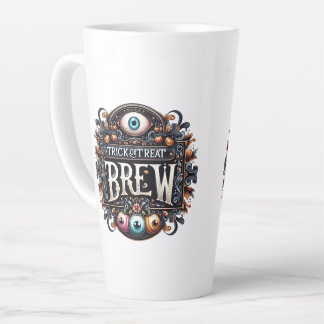 Tasse Latte Brise de traction ou de traitement (Angle gauche)