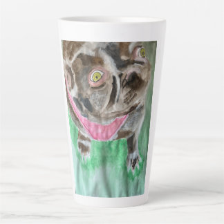 Tasse Latte Bruno le bulldog