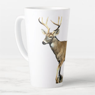 Tasse Latte Buck White Tailed