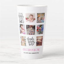 Budget Famille Photo Collage Cadeau Grand-parent P