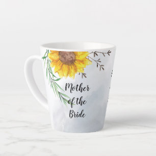 Tasse Latte BUDGET Mère mariée mariée mariée cadeaux de mariag