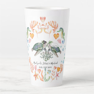 Tasse Latte BUDGET Nouveaux mariés Cadeaux de mariage personna