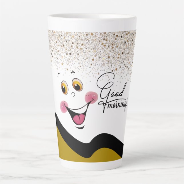 Tasse Latte buenos días (Devant)