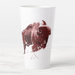 Tasse Latte Buffle - Bison