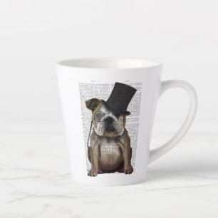 Tasse Latte Bulldog anglais, Hound officiel et Casquette