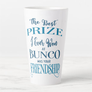 Tasse Latte Bunco Player Friend