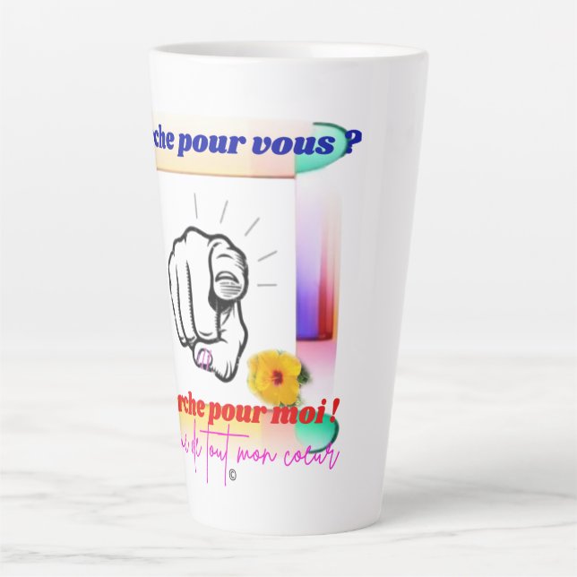 Tasse Latte ça marche pour vous ? (Devant)