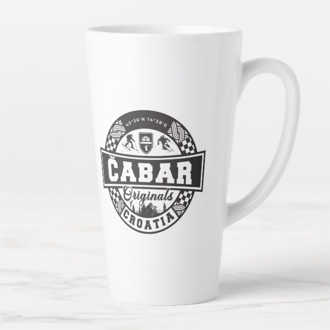 Tasse Latte Čabar Originals (Droite)