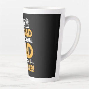 Tasse Latte Cadeau apiculteur Je Suis Un Père D'Abeille