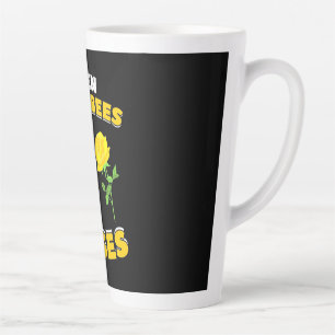 Tasse Latte Cadeau apiculteur Même Des Abeilles Occupées