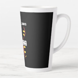 Tasse Latte Cadeau d'anniversaire Maître Biologiste ADN Et A