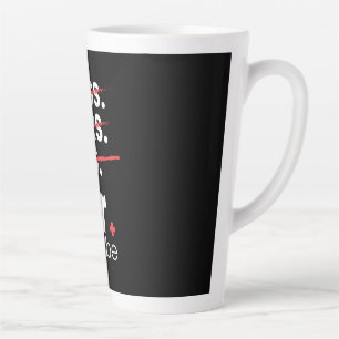 Tasse Latte Cadeau de diplôme   Docteur