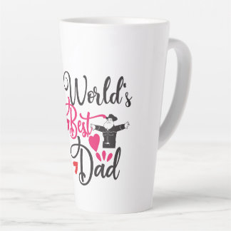 Tasse Latte Cadeau de la fête des Pères pour Papa !