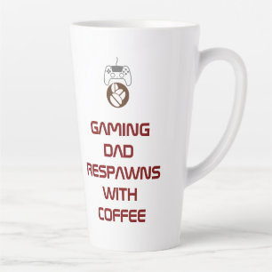Tasse Latte Cadeau drôle pour la fête des pères pour les papas