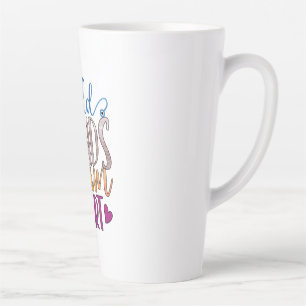 Tasse Latte Cadeau infirmière Coeur chaud des mains froides