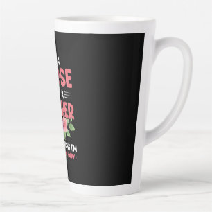 Tasse Latte Cadeau infirmière Je suis infirmière et mère