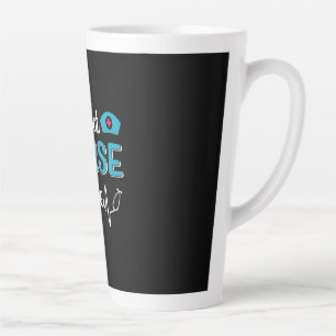 Tasse Latte Cadeau infirmière Vivre Cette Vie Infirmière