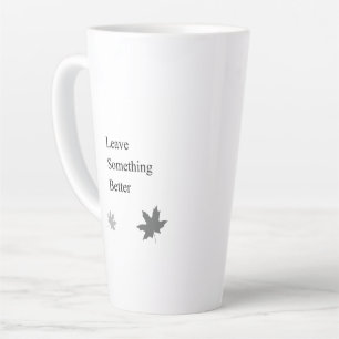 Tasse Latte Cadeau Inspirant pour les Professionnels et les Le