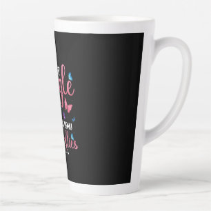 Tasse Latte Cadeau Papillon J'ai Tellement de Papillons