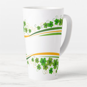 Tasse Latte Cadeau pour la Saint-Patrick
