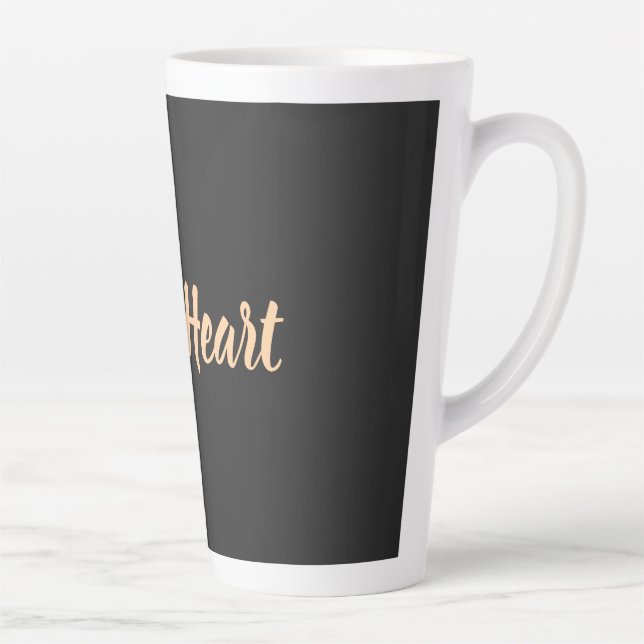 Tasse Latte Cadeaux (Droite)