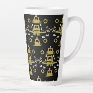 Tasse Latte Cadeaux British Narrowboat