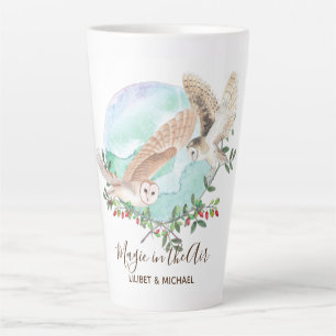Tasse Latte CADEAUX DE CHOUETTE - Personnalisés