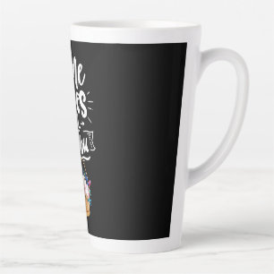 Tasse Latte Cadeaux de mariage Moi Tous Vous Aime Tous