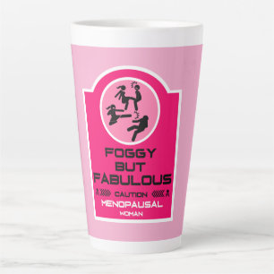Tasse Latte Cadeaux Drôles Pour Femmes Ménopausées