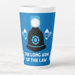Tasse Latte Cadeaux Et Accessoires De Police Britannique