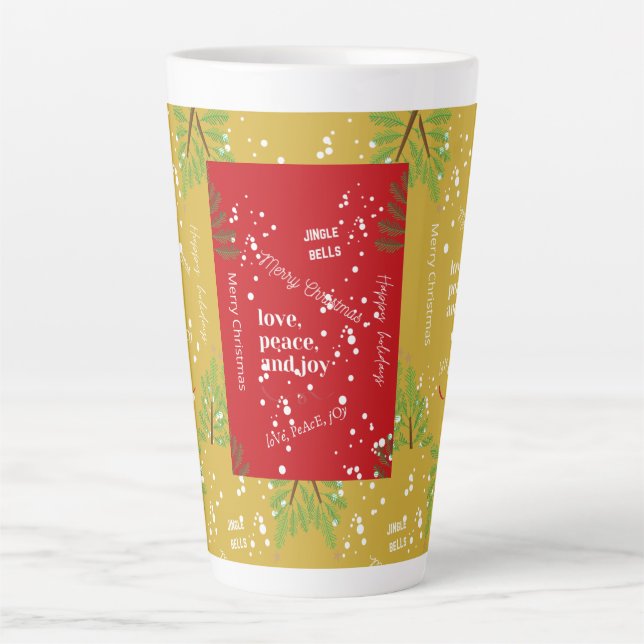 Tasse Latte Café (Devant)