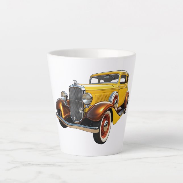 Tasse Latte Café (Devant)