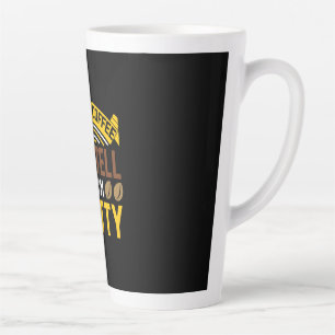 Tasse Latte Café Art Café Et Dites-moi que je suis Plutôt