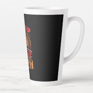 Tasse Latte Café Art Manger Dormir Répétition