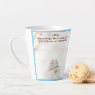 Tasse Latte Café au paradis