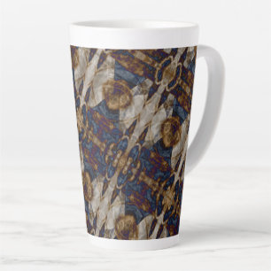 Tasse Latte café complexe