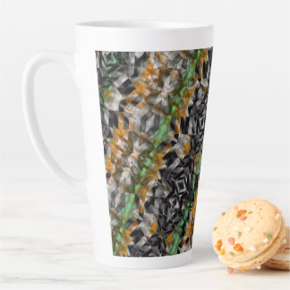 Tasse Latte café d'automne 002
