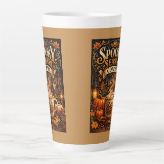 Tasse Latte Café de la Saison Effrayante