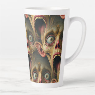 Tasse Latte Café démoniaque