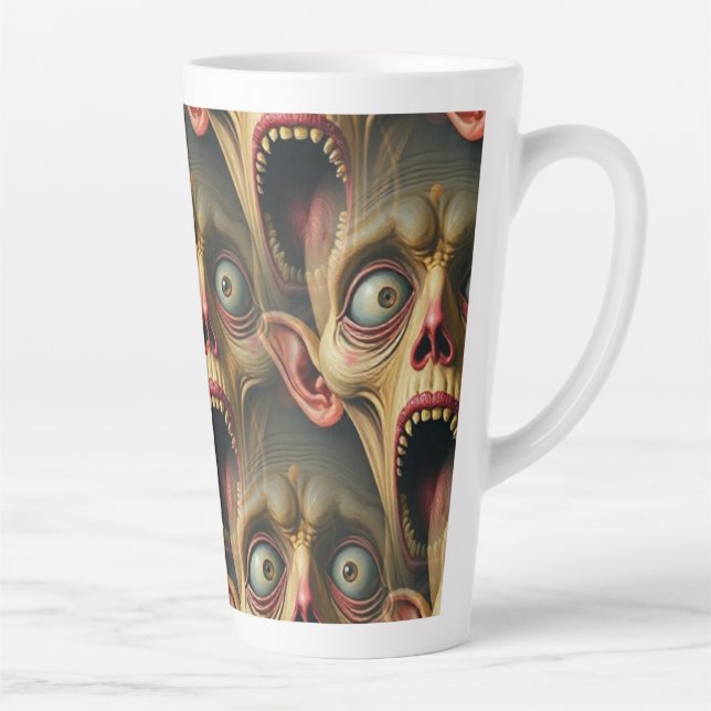 Tasse Latte Café démoniaque (Droite)