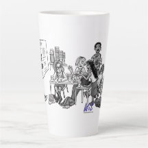 Café et thé en boîte WiS