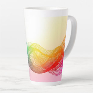 Tasse Latte Café Obsessionnel Cute Barista