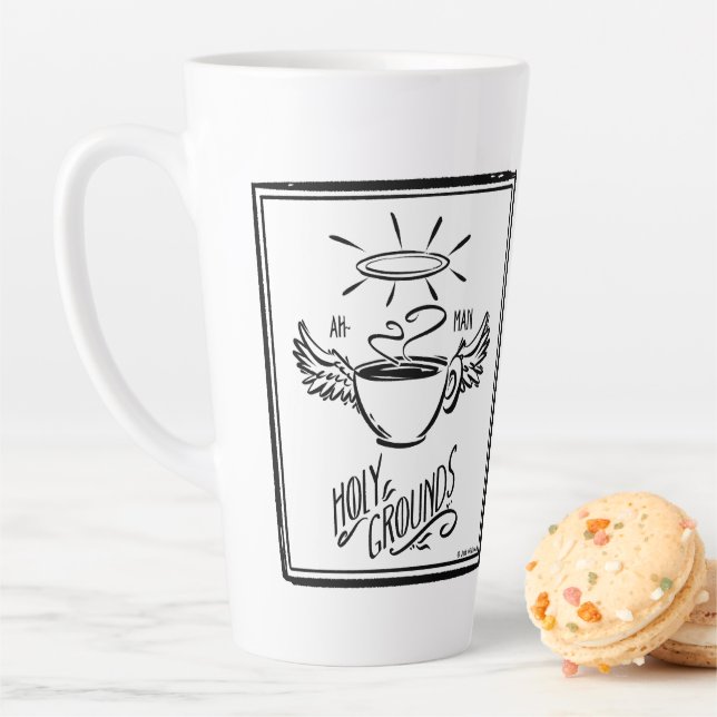 TASSE LATTE CAFÉ SAINTS PÈRES (En situation)