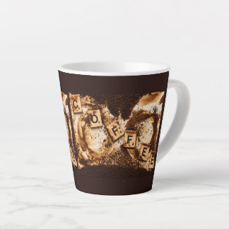 Tasse Latte Café sur Café