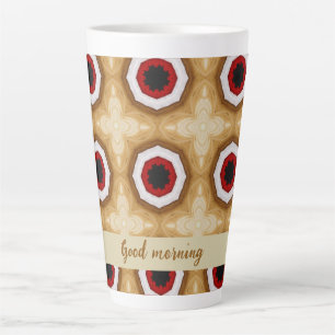 Tasse Latte Café vintage Noël Noël Noël Noël motif Variante 5