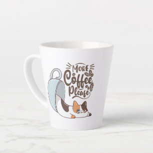 TASSE LATTE CAFFE CHAT