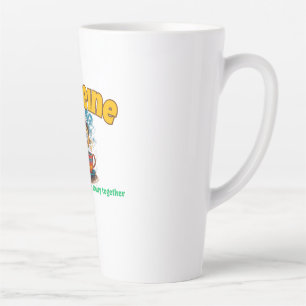 TASSE LATTE CAFFÉINE : LA COLLE QUI MAINTIENT MA SANITÉ