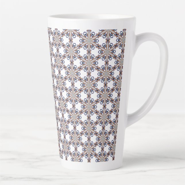 Tasse Latte Câlins et Étoiles  (Droite)