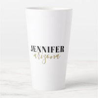 Calligraphie Elegant Plain Ajouter son propre nom