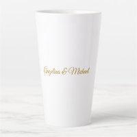 Calligraphie professionnelle Elegant or couleur